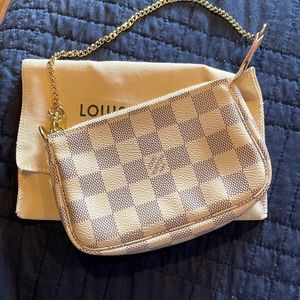 Mini Azur Pochette Accesoires